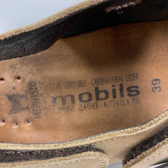 MEPHISTO mobils AIR RELAX women’s genuine leather sandals, Beige 39EU/ U… - Picture 11 of 16
